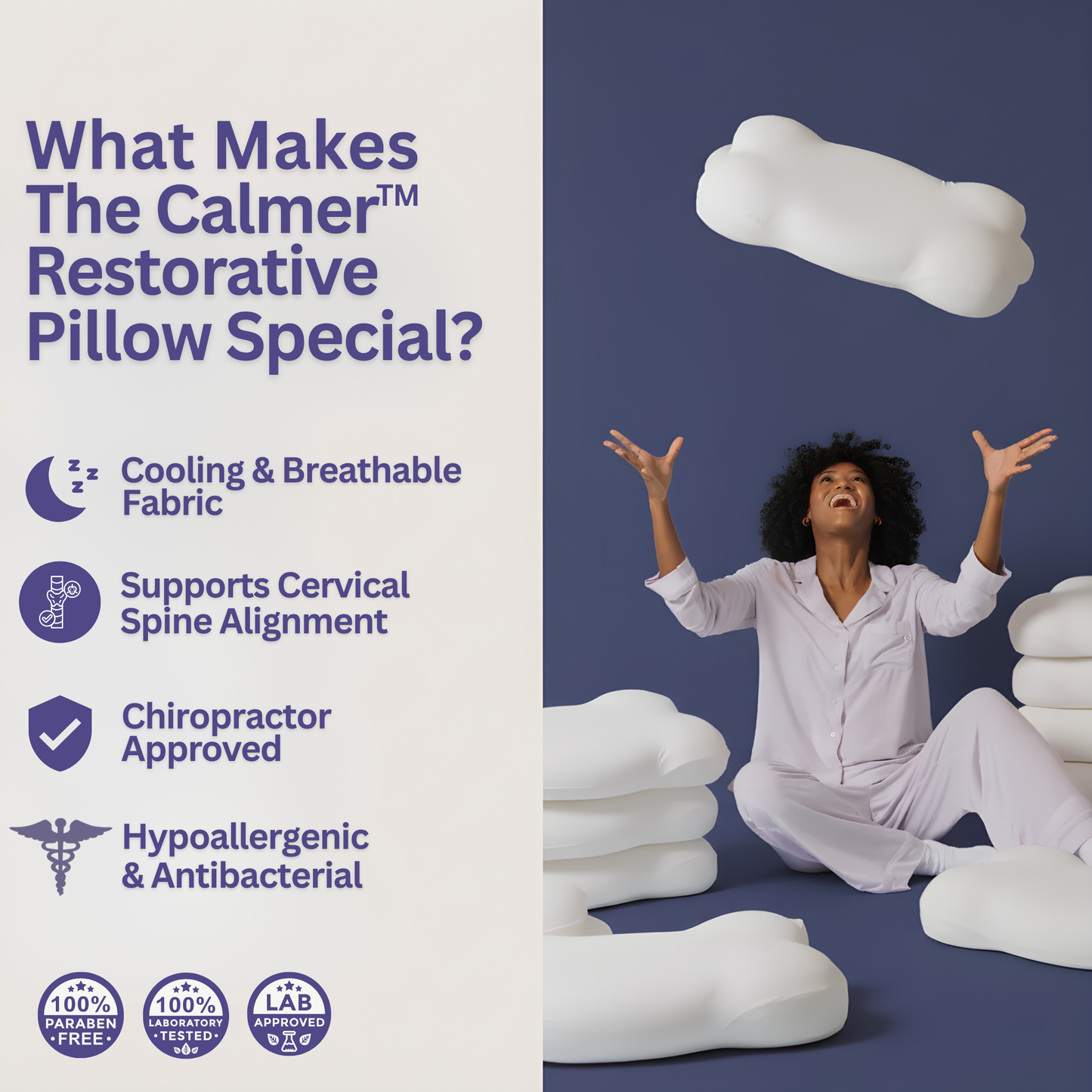 CalmerPRO™ - #1 Restorative Pillow FFOrder