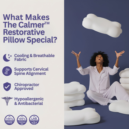 CalmerPRO™ - #1 Restorative Pillow FFOrder
