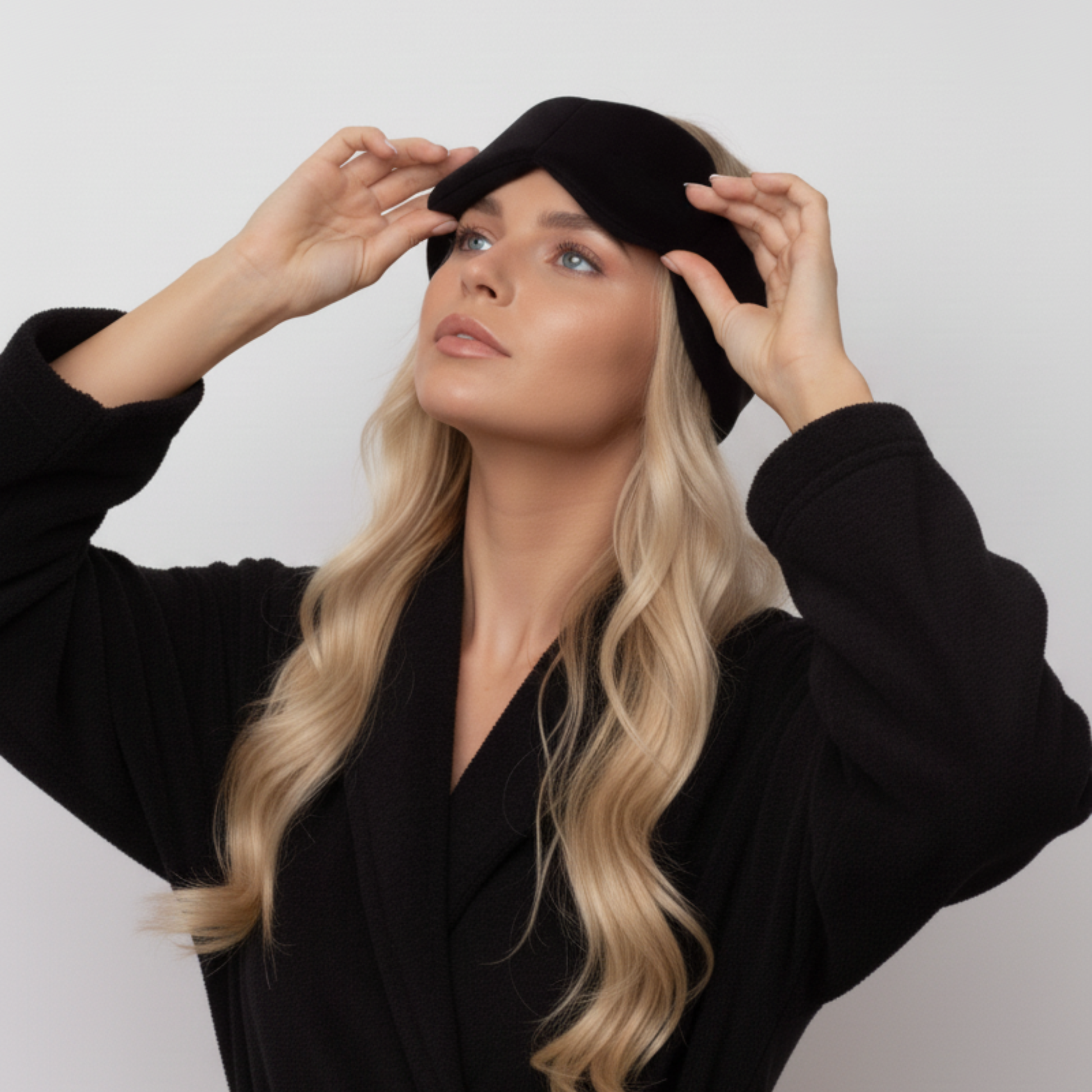 SleepCalmer™ Soft Weighted Eye Mask bybambi