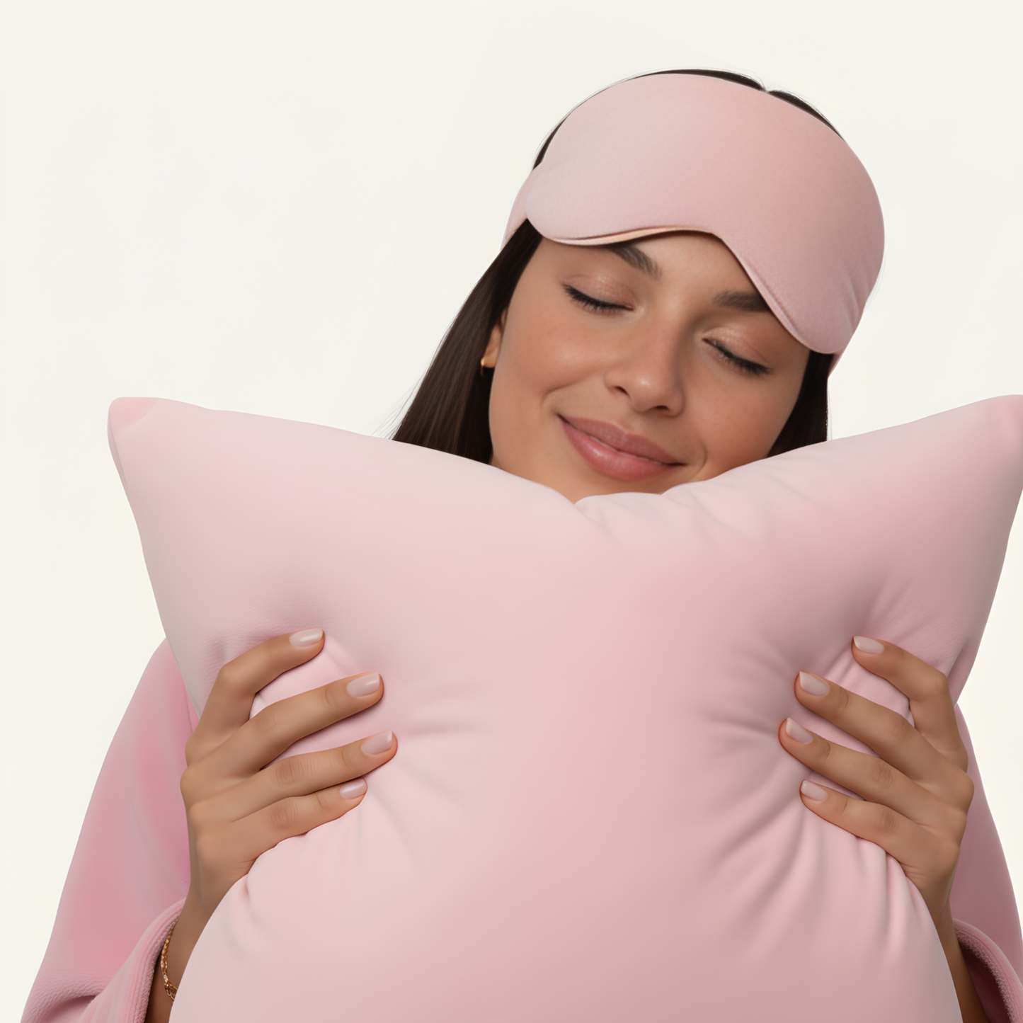 SleepCalmer™ Soft Weighted Eye Mask bybambi