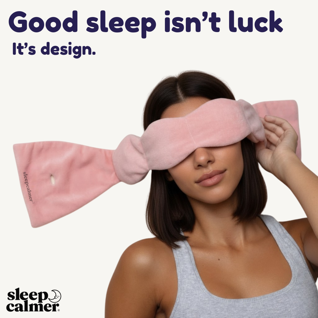 Soft Pressure Sleep Mask bybambi
