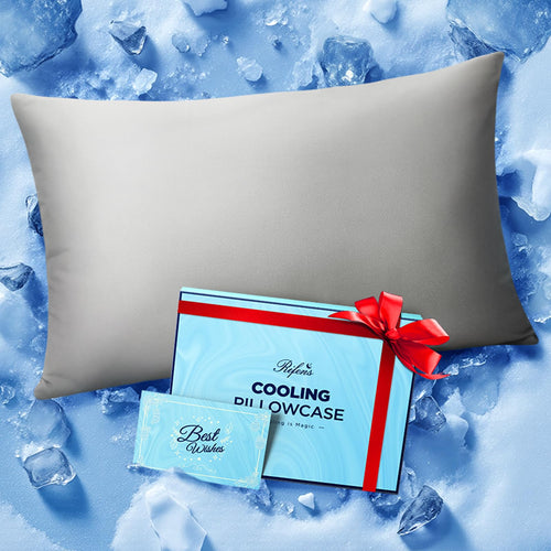 Silky Cooling Pillowcase sleepcalmer
