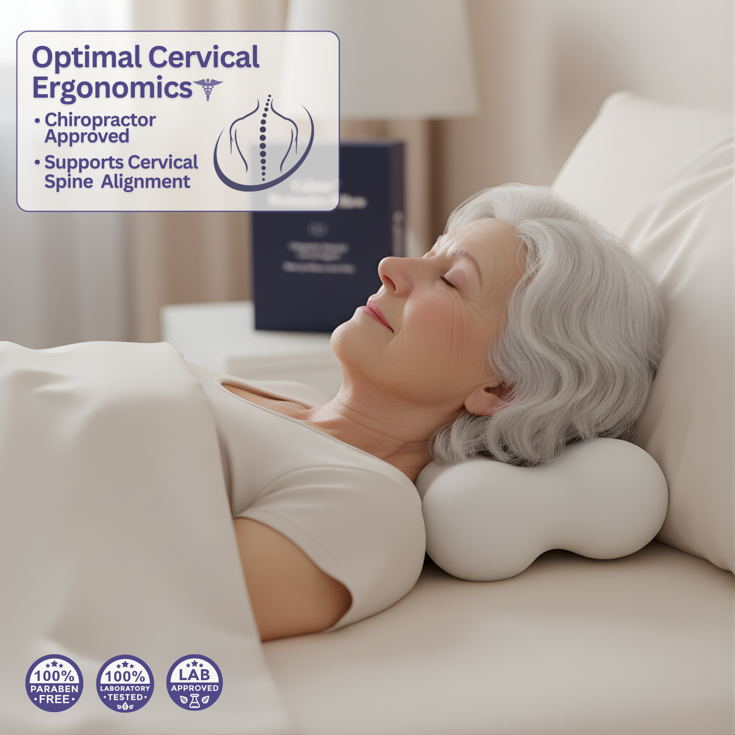 CalmerPRO™ - #1 Restorative Pillow FFOrder