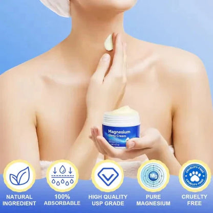 Magnesium Sleep Cream bybambi