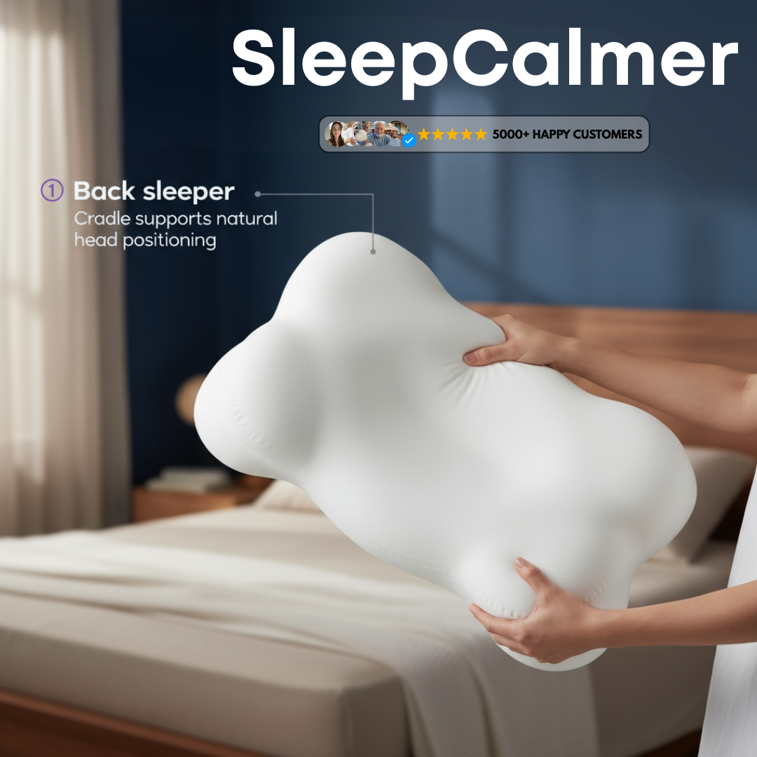 SleepCalmer™ - #1 Restorative Pillow FFOrder