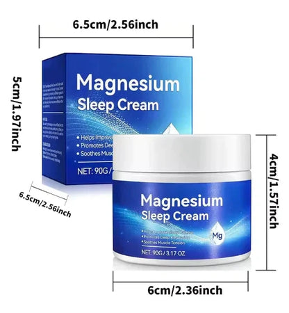 Magnesium Sleep Cream bybambi