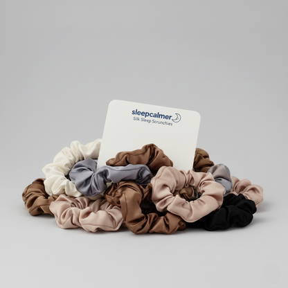 Silk Sleep Scrunchies ByBambi