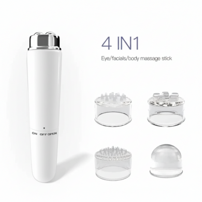 4 In 1 Electric Facial Massager Micro Vibration Eye Beauty Instrument For Relax Eye Dark Circles Eye Bags Puffiness Eye Massage sleepcalmer