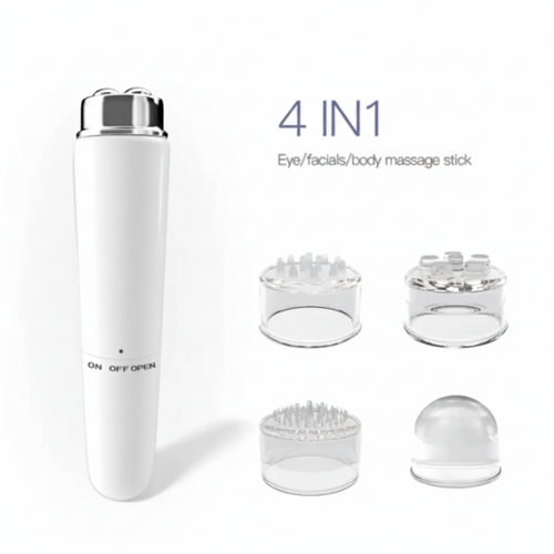 4 In 1 Electric Facial Massager Micro Vibration Eye Beauty Instrument For Relax Eye Dark Circles Eye Bags Puffiness Eye Massage sleepcalmer