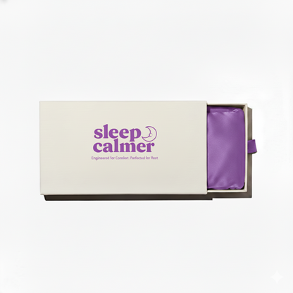 SleepCalmer™ Soft Weighted Eye Mask bybambi