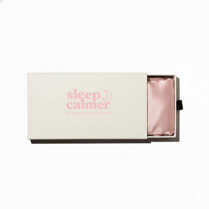 SleepCalmer™ Soft Weighted Eye Mask bybambi