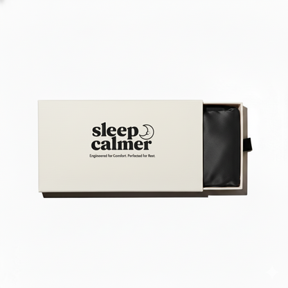 SleepCalmer™ Soft Weighted Eye Mask bybambi