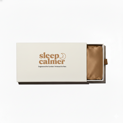 SleepCalmer™ Soft Weighted Eye Mask bybambi