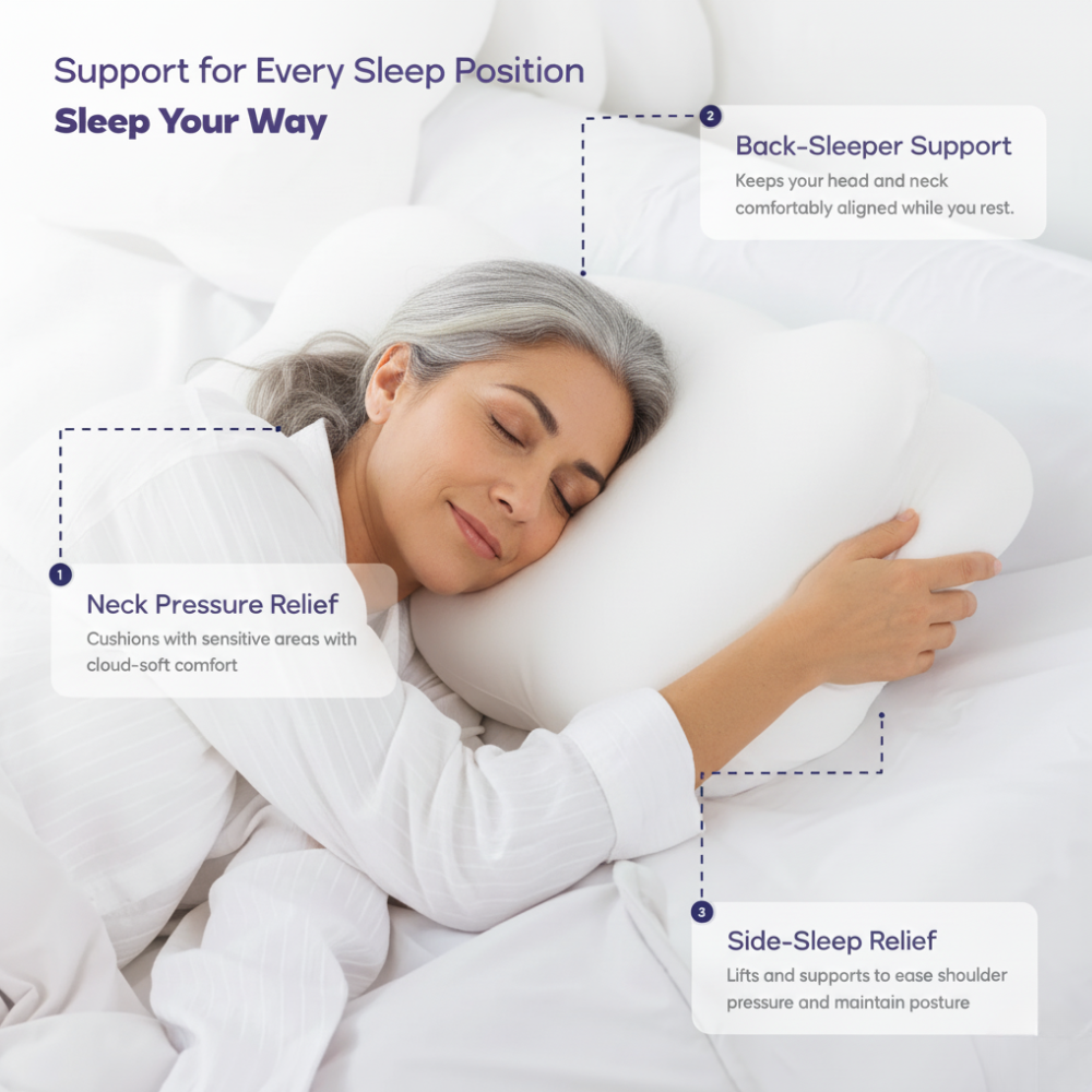 CalmerPRO™ - #1 Restorative Pillow FFOrder