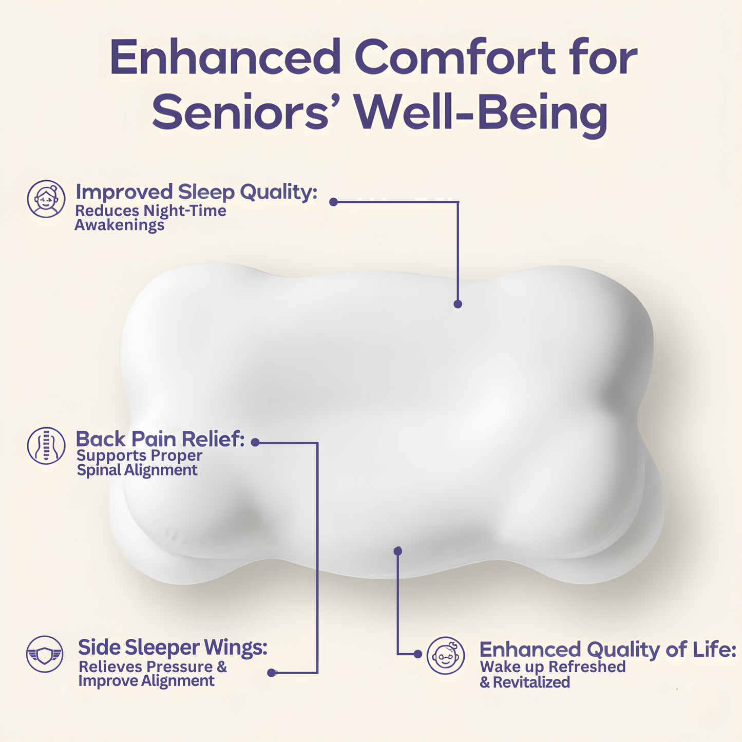 CalmerPRO™ - #1 Restorative Pillow FFOrder