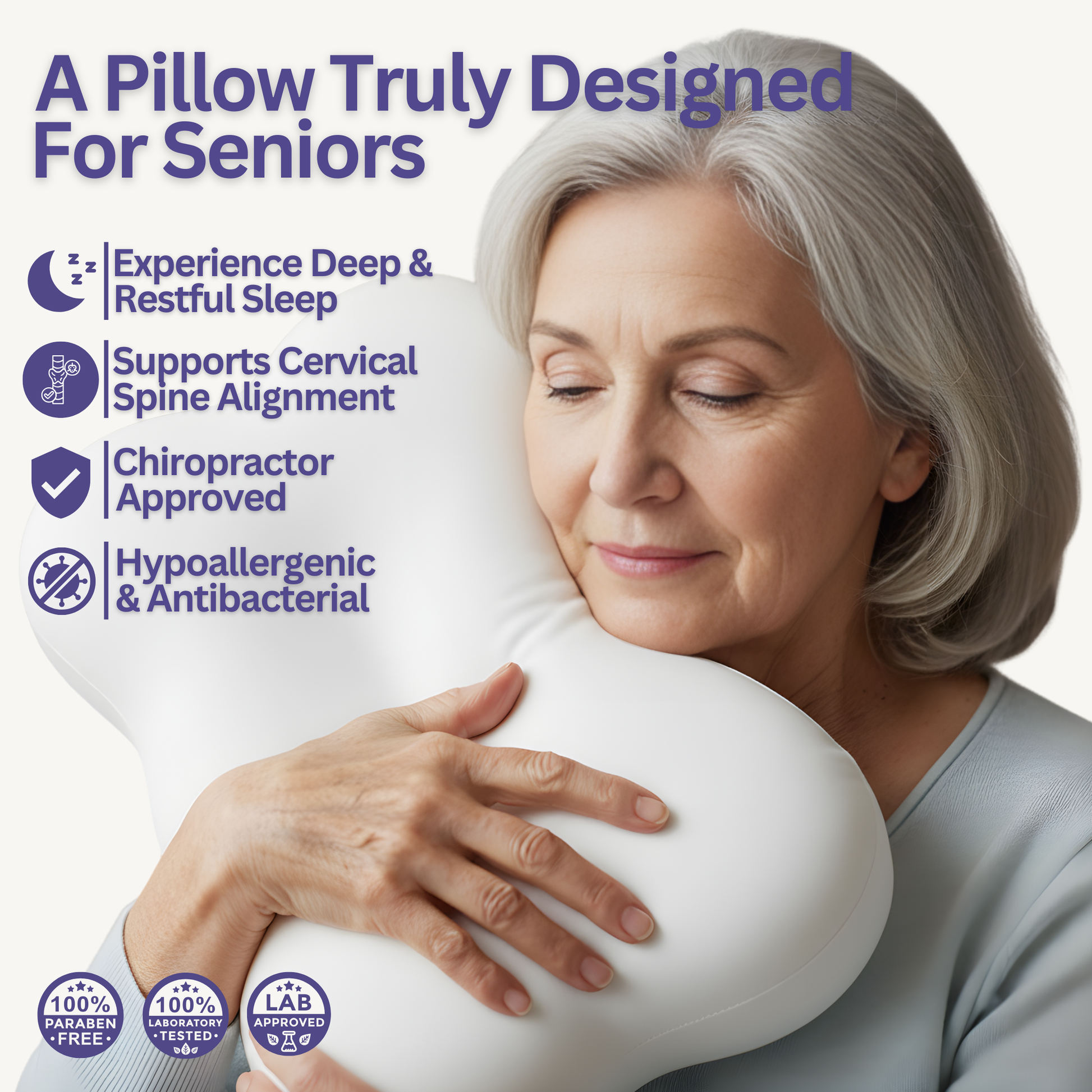 CalmerPRO™ - #1 Restorative Pillow FFOrder