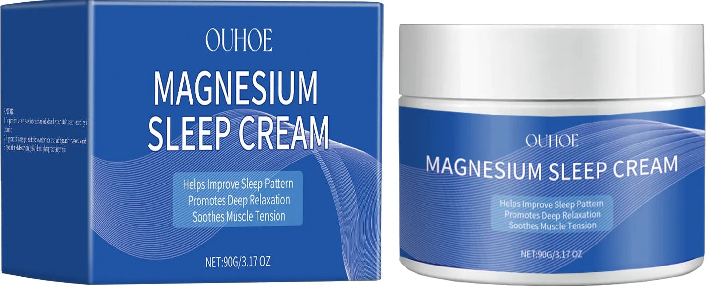 Magnesium Sleep Cream bybambi