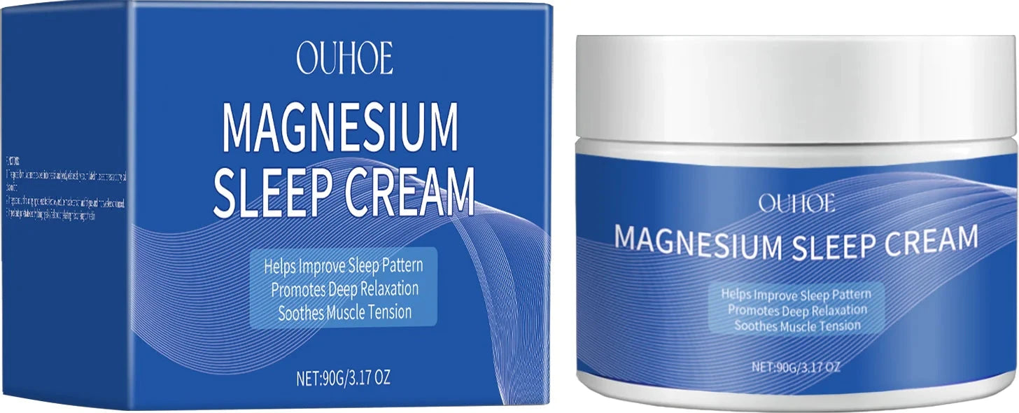 Magnesium Sleep Cream bybambi