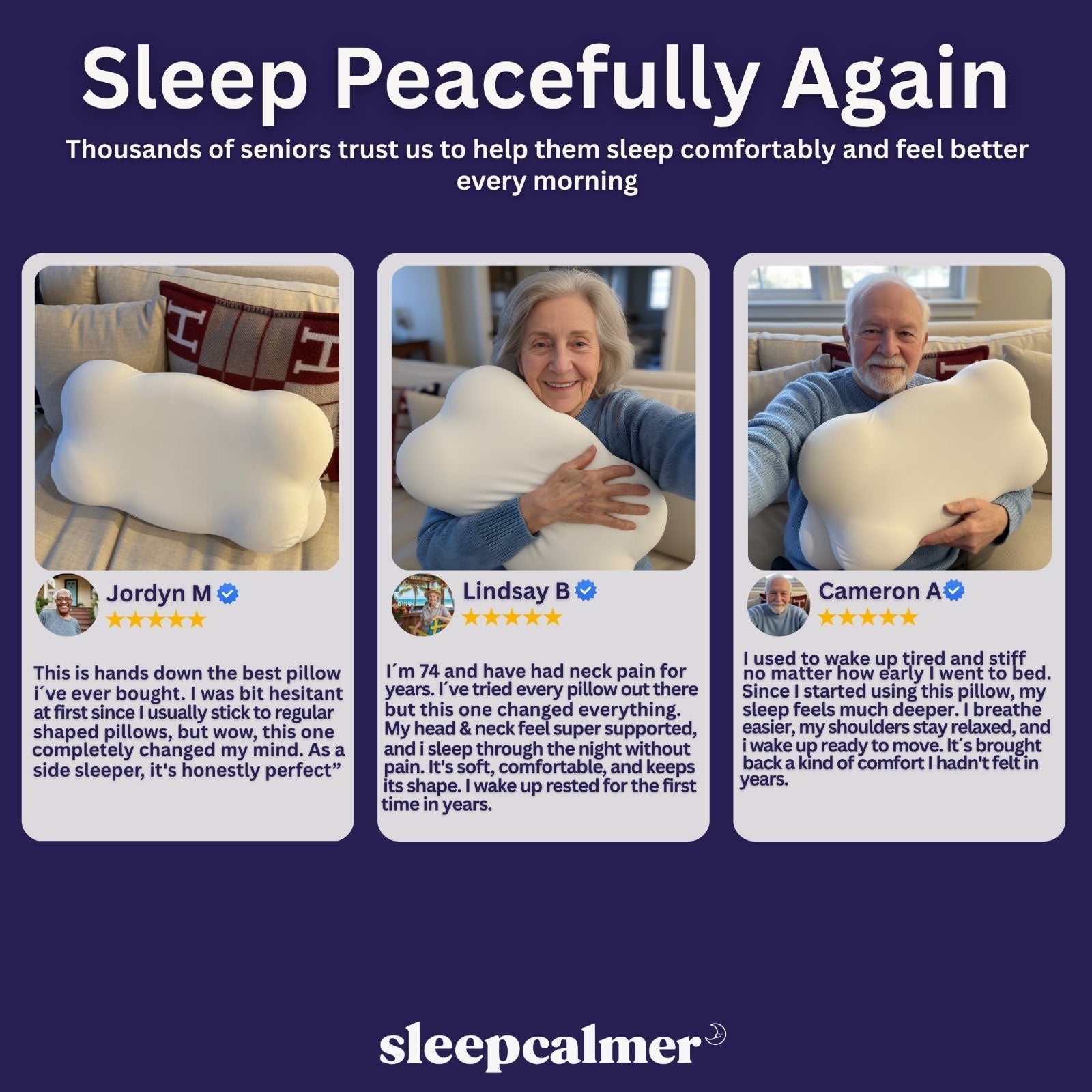 CalmerPRO™ - #1 Restorative Pillow FFOrder