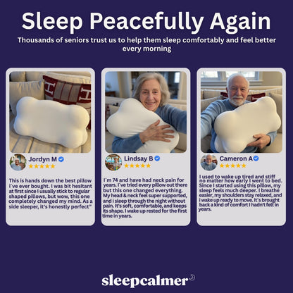 CalmerPRO™ - #1 Restorative Pillow FFOrder